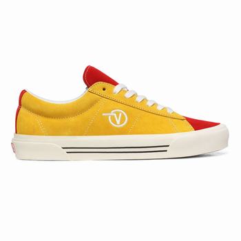 Férfi Vans Anaheim Factory Sid DX Tornacipő VA0459768 Sárga/Piros/Türkiz